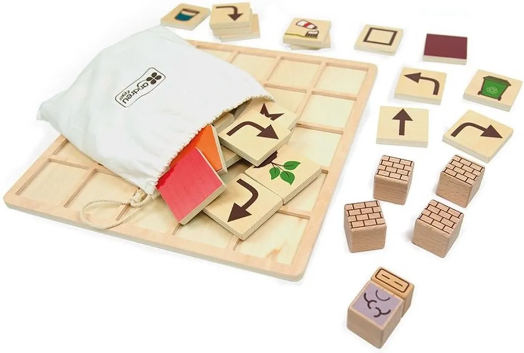 Andreu Toys Code Spel