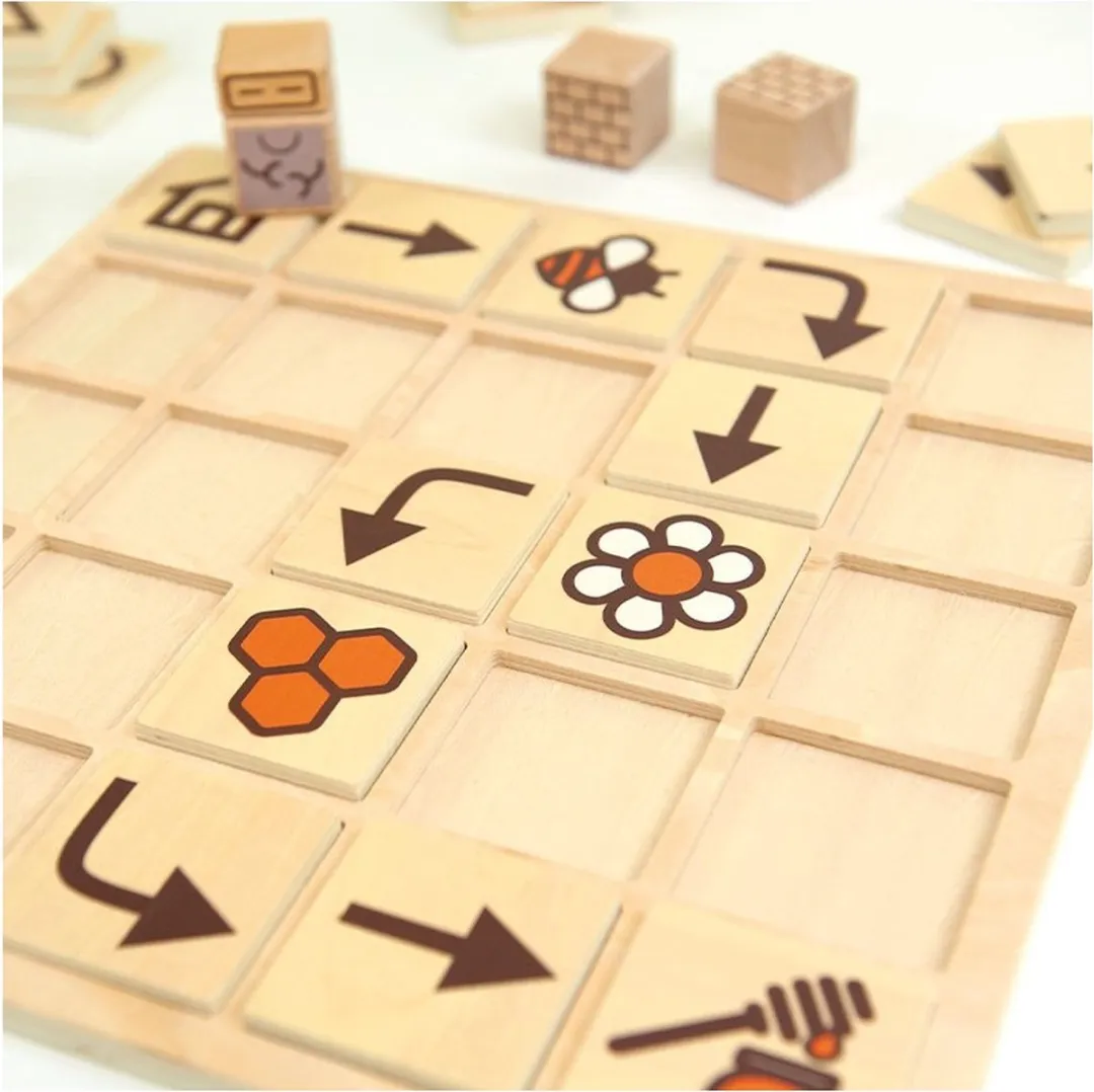 Andreu Toys Code Spel - Multikleur