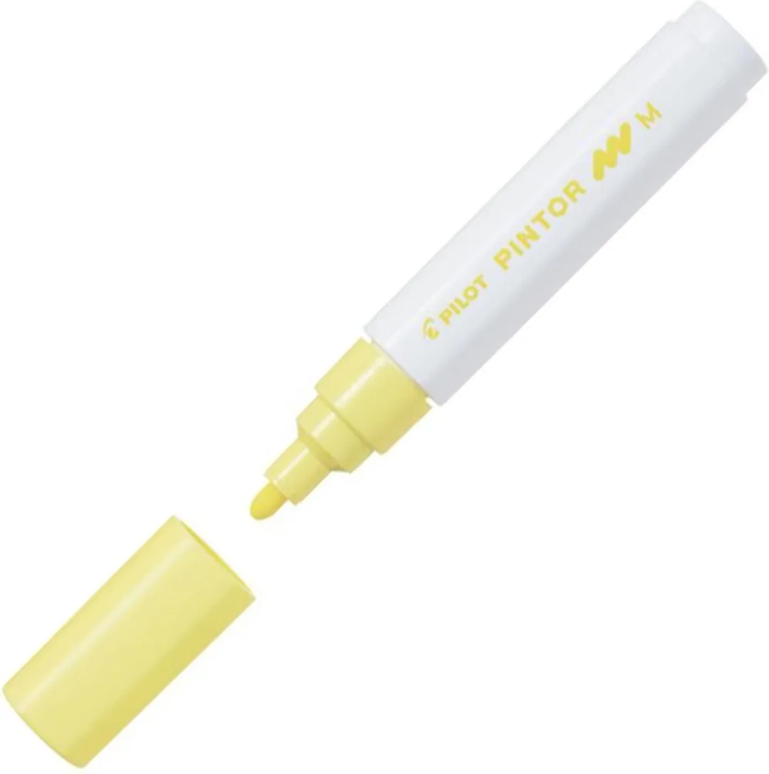 Pilot Pintor Pastel Gele Marker 1,4mm