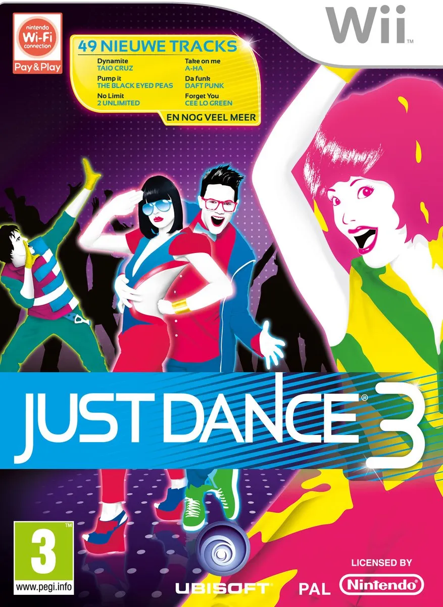 Ubisoft Just Dance 3