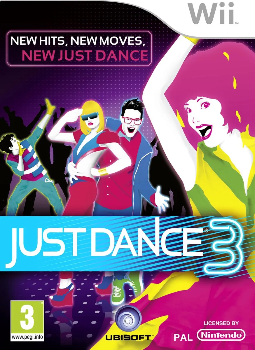 Ubisoft Just Dance 3 - Dansgame