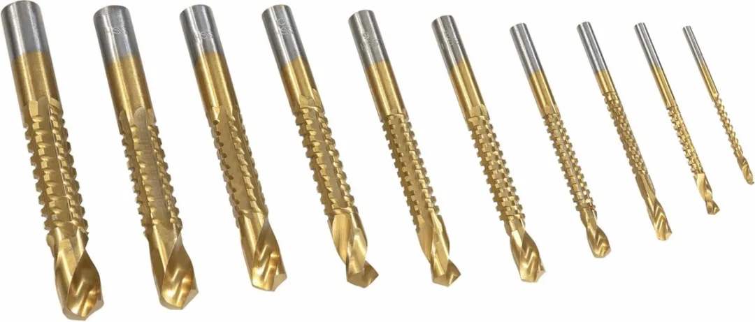 Westfalia HSS Titanium Boorset 10 Stuks