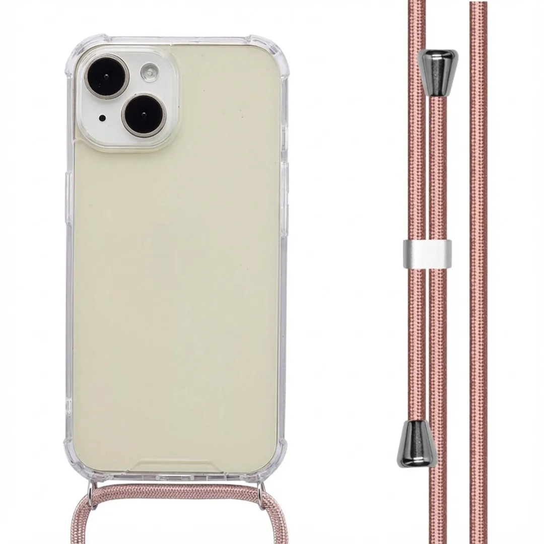 Imoshion Hoesje iPhone 15 Backcover Rosé Goud