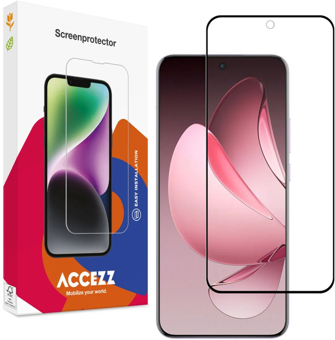 Accezz Gehard Glas Screenprotector Oppo Reno 13 Pro SH00085717