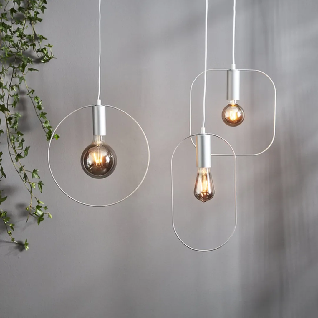 G95 Globelamp - E27 - 1.8W - Super Warm Wit <2200K - Filament - Rookglas