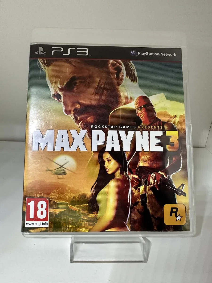 Rockstar Max Payne 3 - PS3