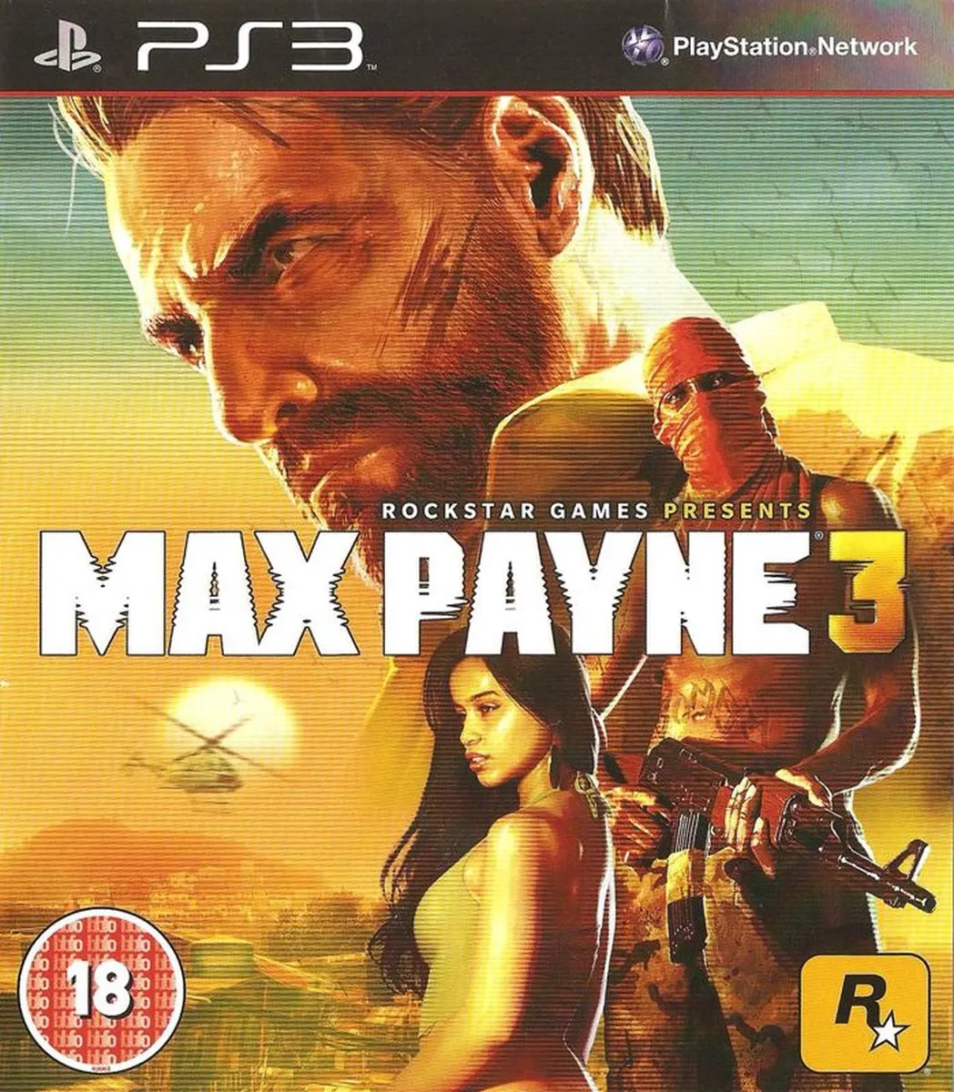 Rockstar Max Payne 3