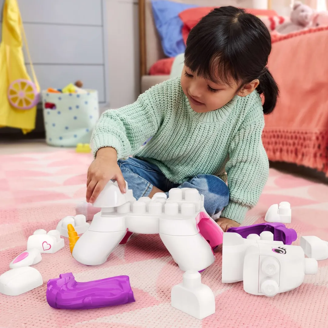 Mega Bloks Eenhoorn Bouwset - 26 Stukken