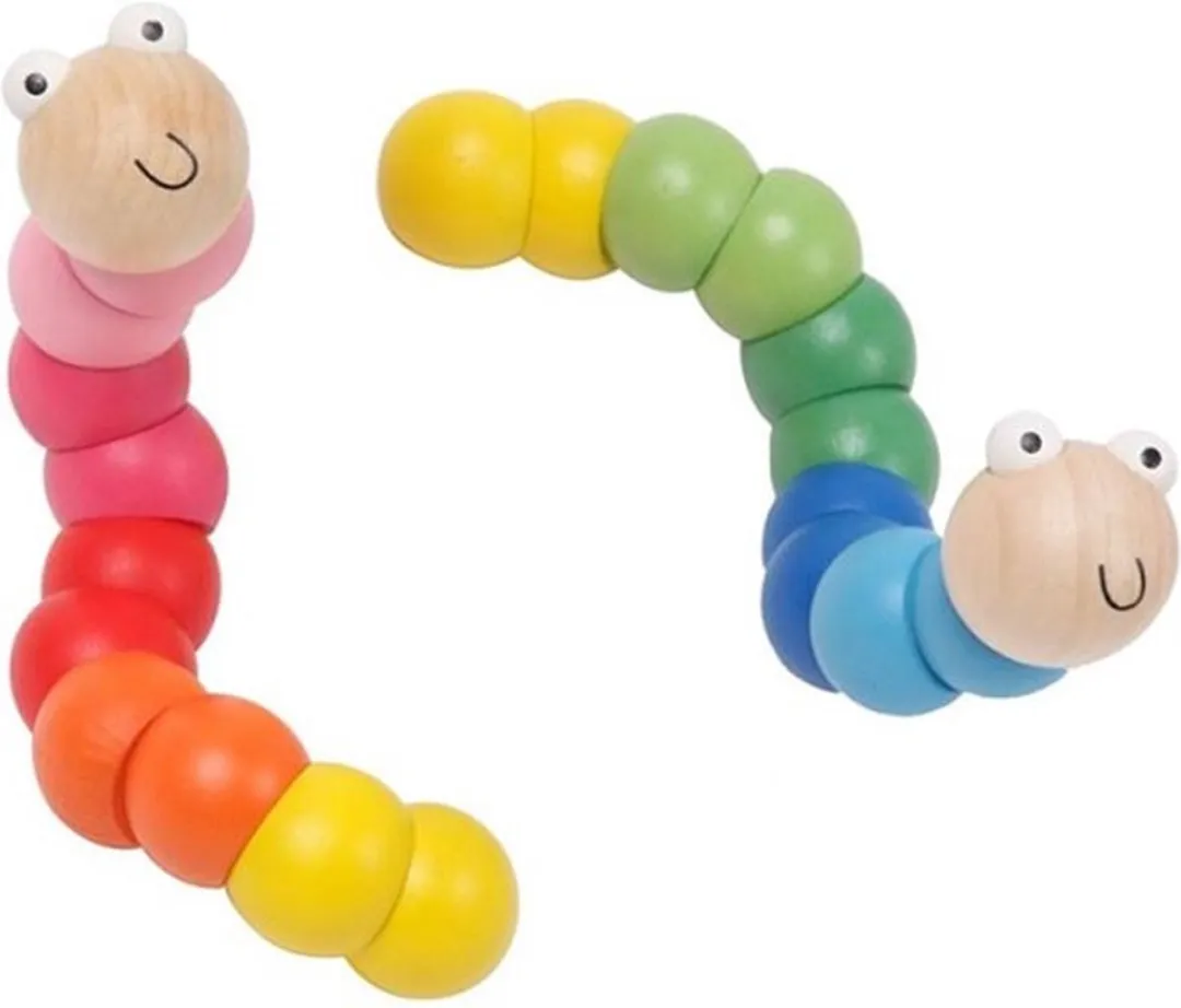 Simply for Kids Buigdier Worm - Multi
