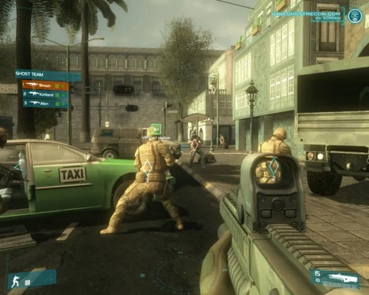 Ubisoft Tom Clancy’s Ghost Recon 3 Advanced Warfighter - Windows