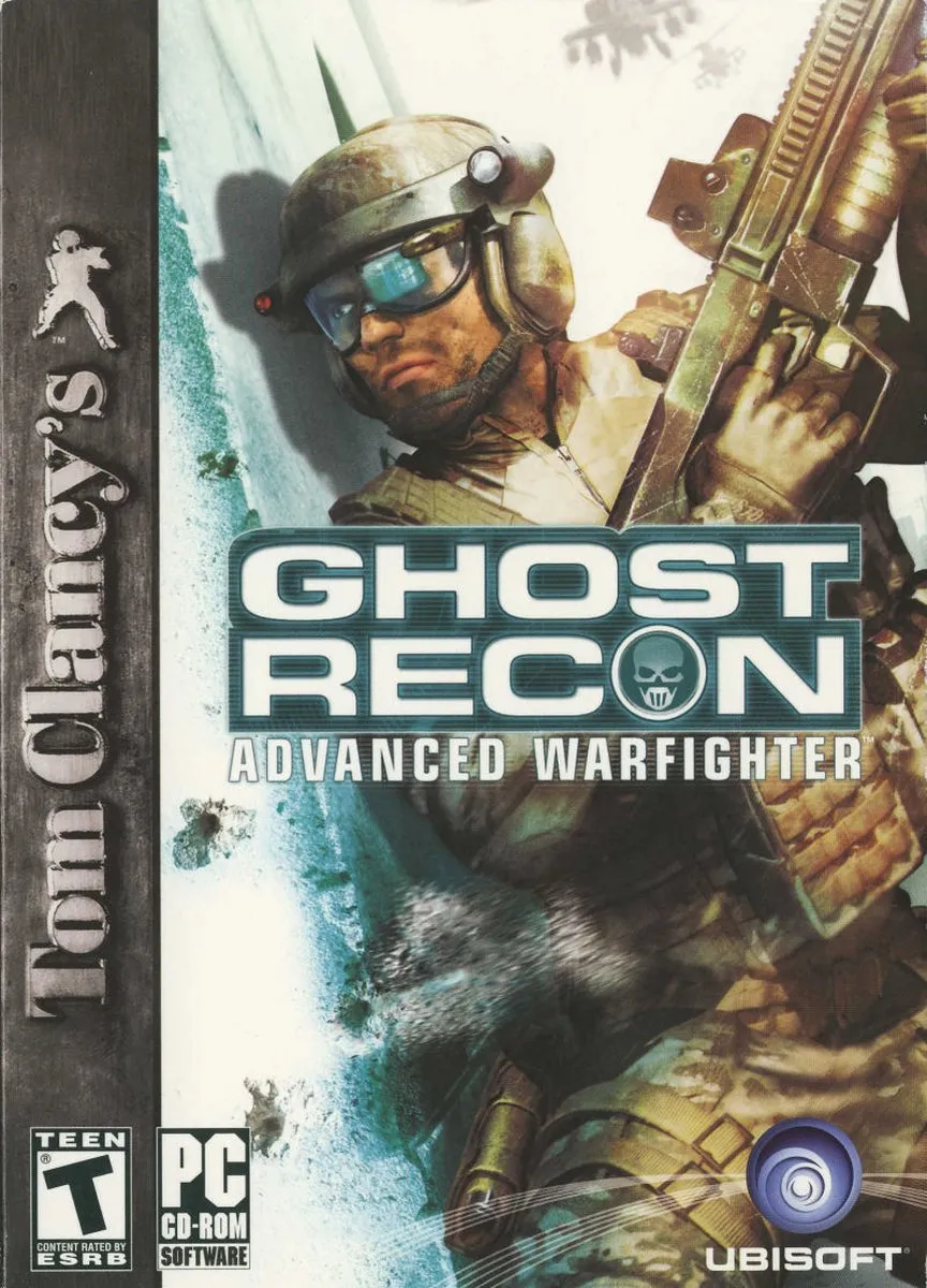 Ubisoft Tom Clancy’s Ghost Recon 3 Advanced Warfighter