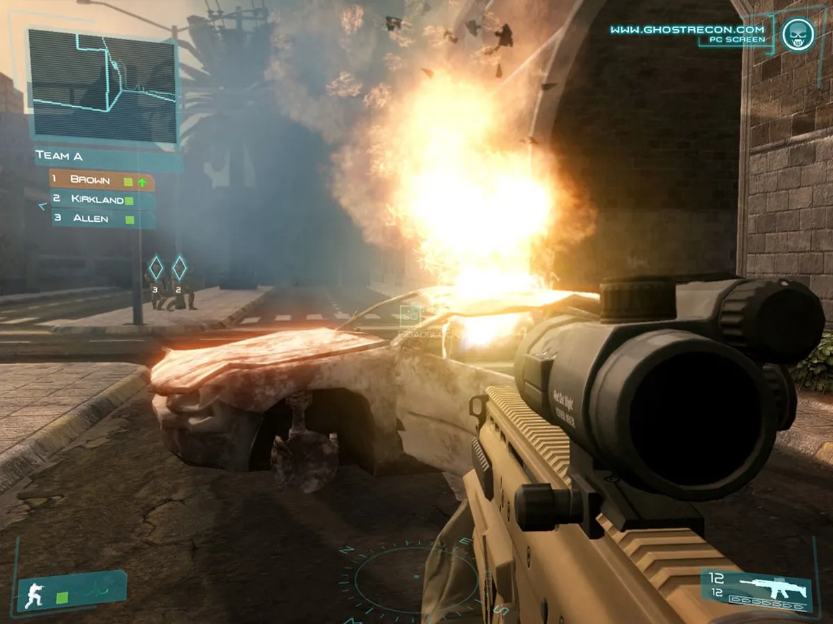 Ubisoft Tom Clancy’s Ghost Recon 3 Advanced Warfighter - Windows