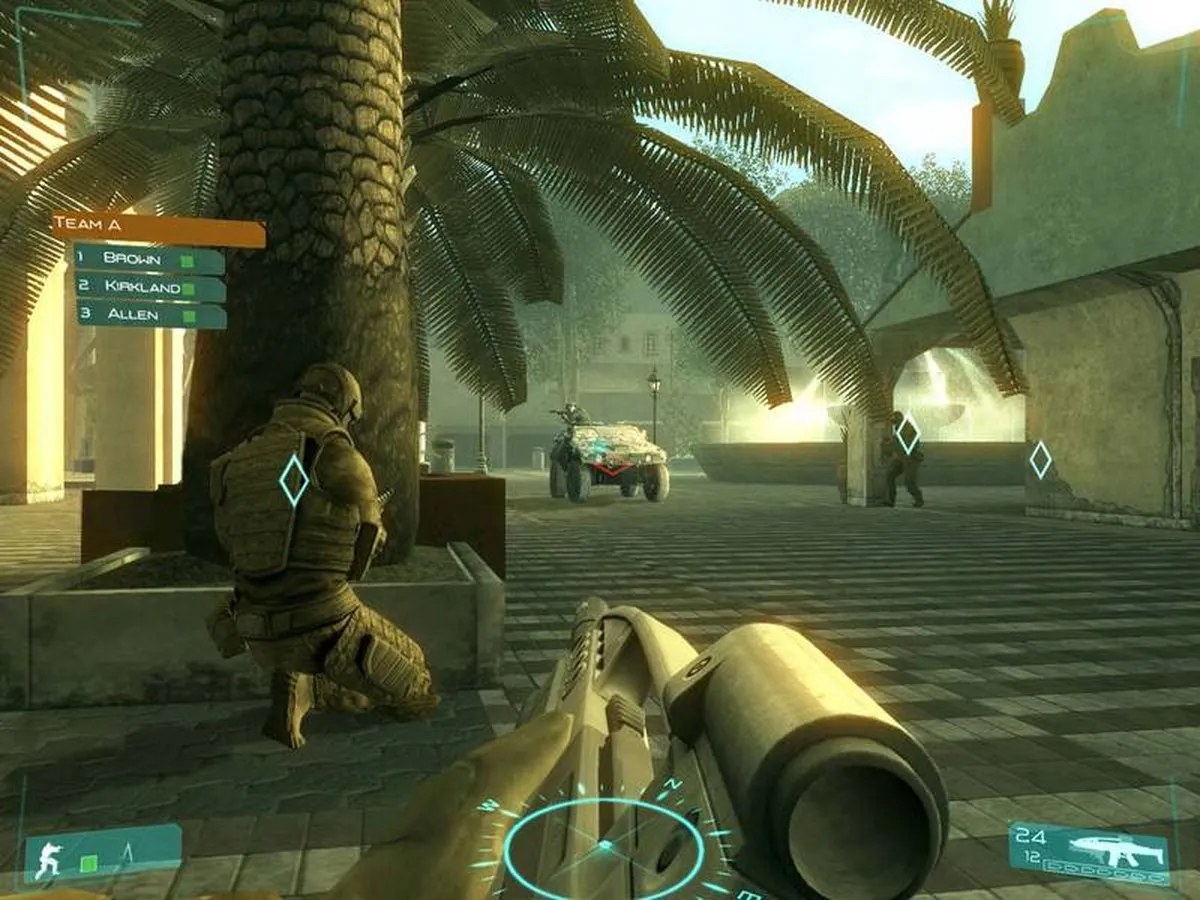 Ubisoft Tom Clancy’s Ghost Recon 3 Advanced Warfighter - Windows