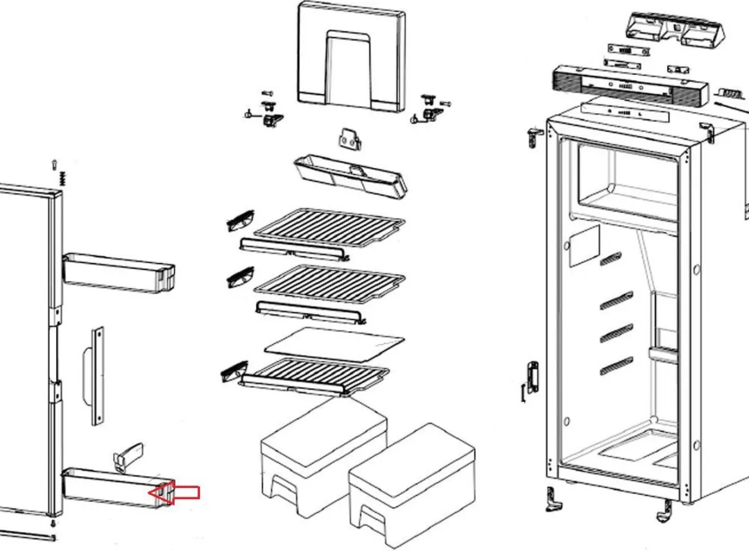 Thetford Deurbak T2090