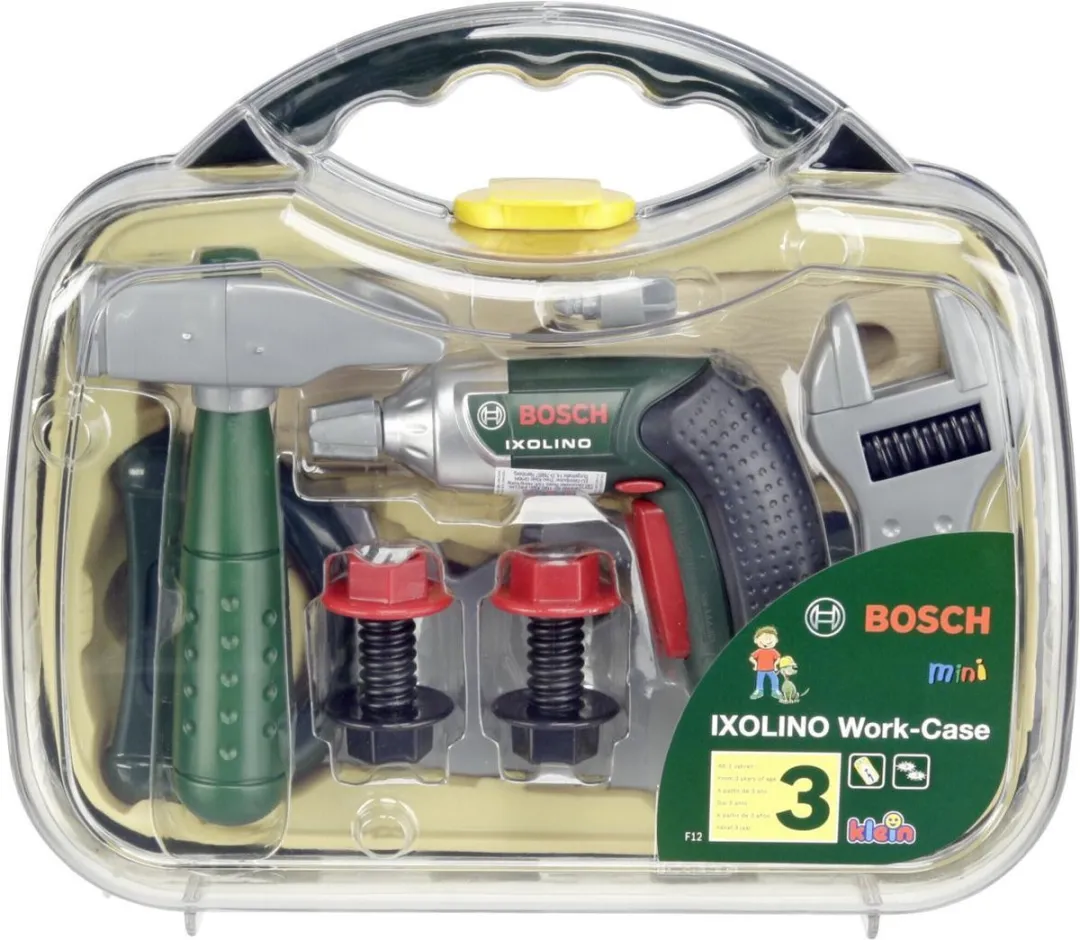 Klein Toys Bosch mini Gereedschapskoffer 41611332