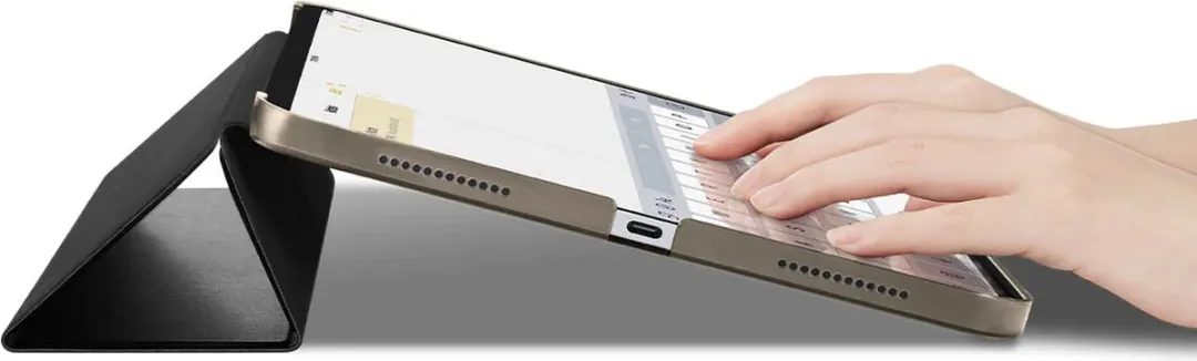 Spigen Smart Fold Bookcase ACS05309 - iPad 11/10 11 inch - Zwart