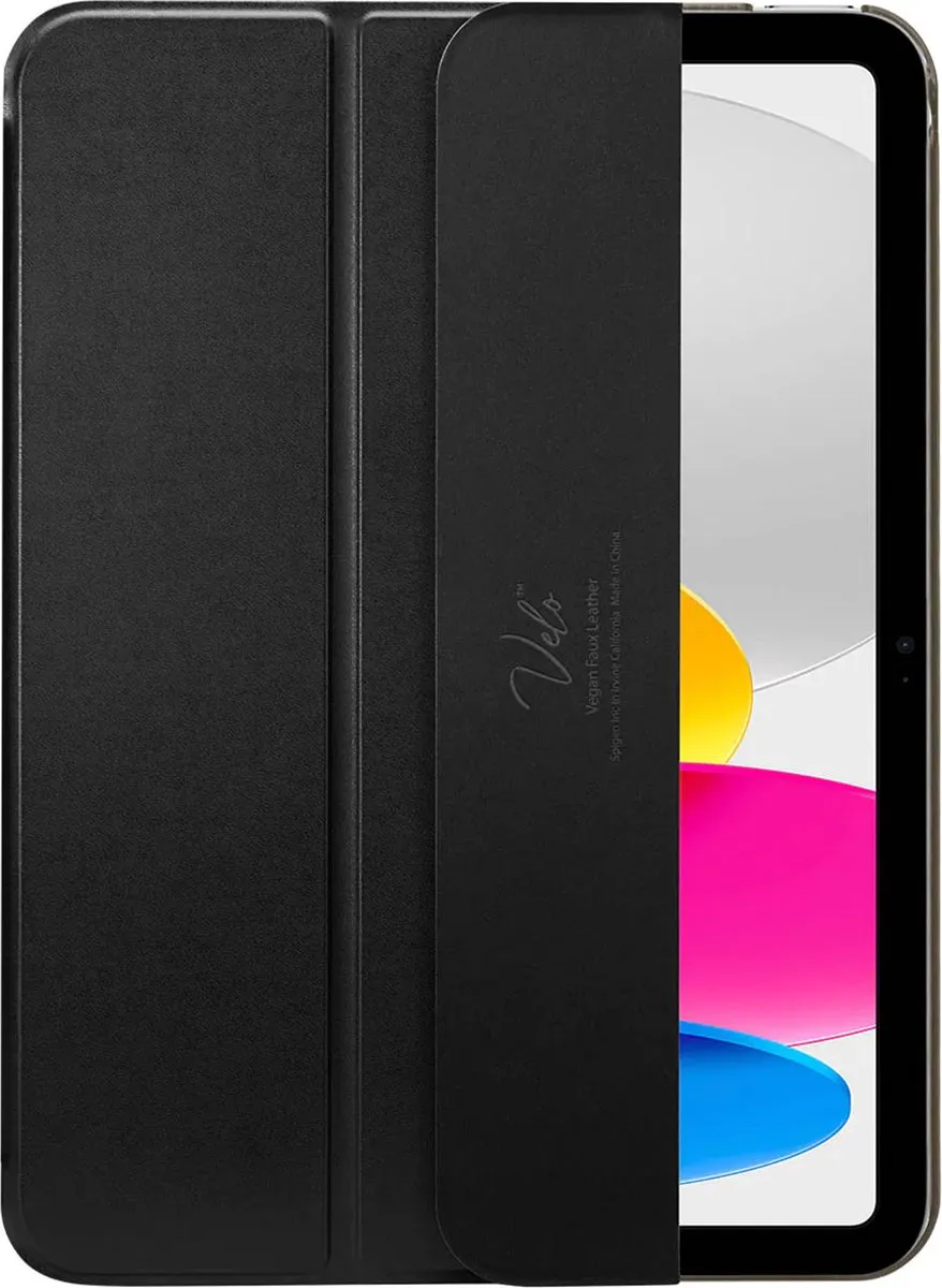 Spigen Smart Fold Bookcase ACS05309 - iPad 11/10 11 inch - Zwart