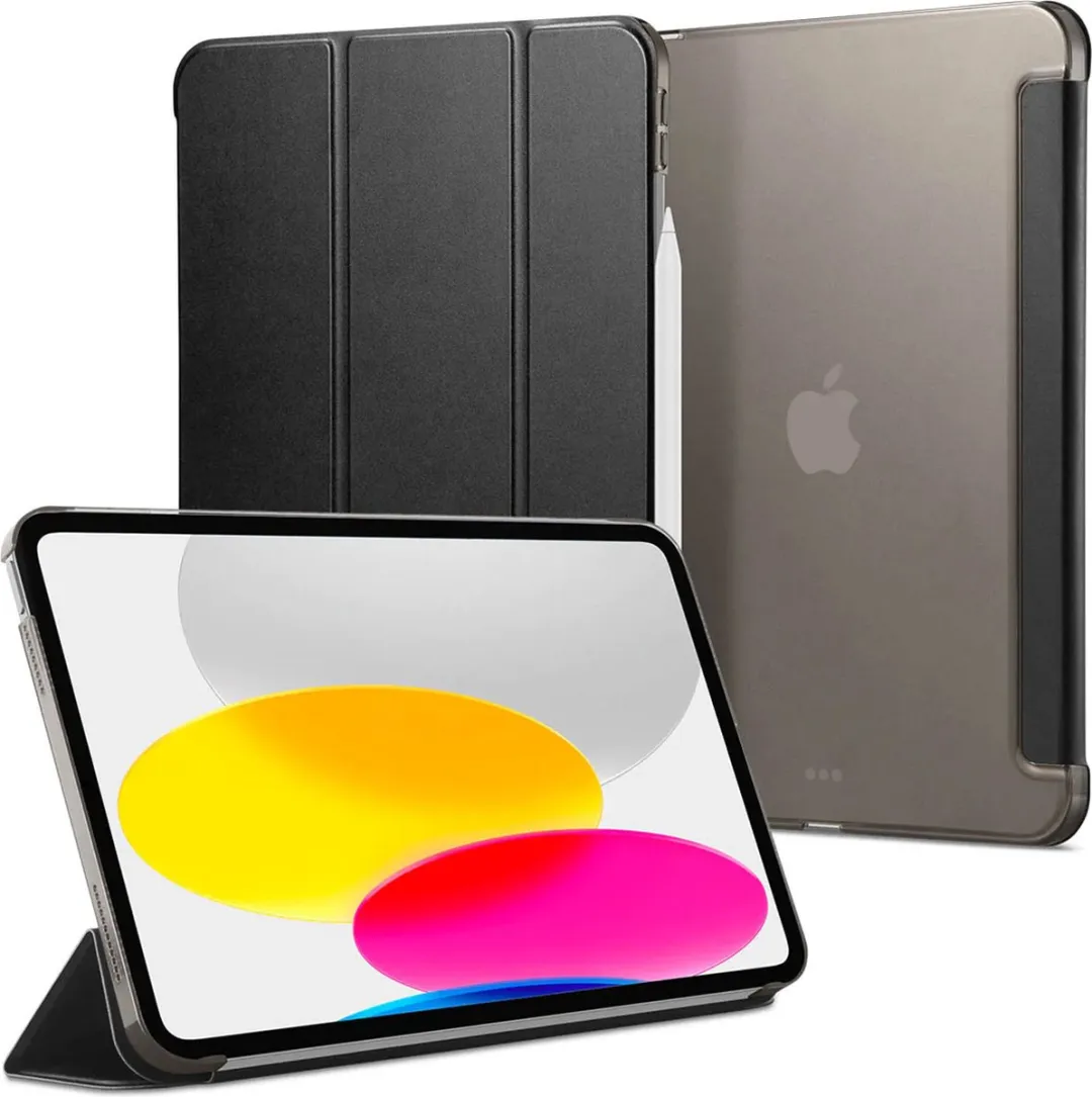 Spigen Smart Fold Bookcase ACS05309 - iPad 11/10 11 inch - Zwart