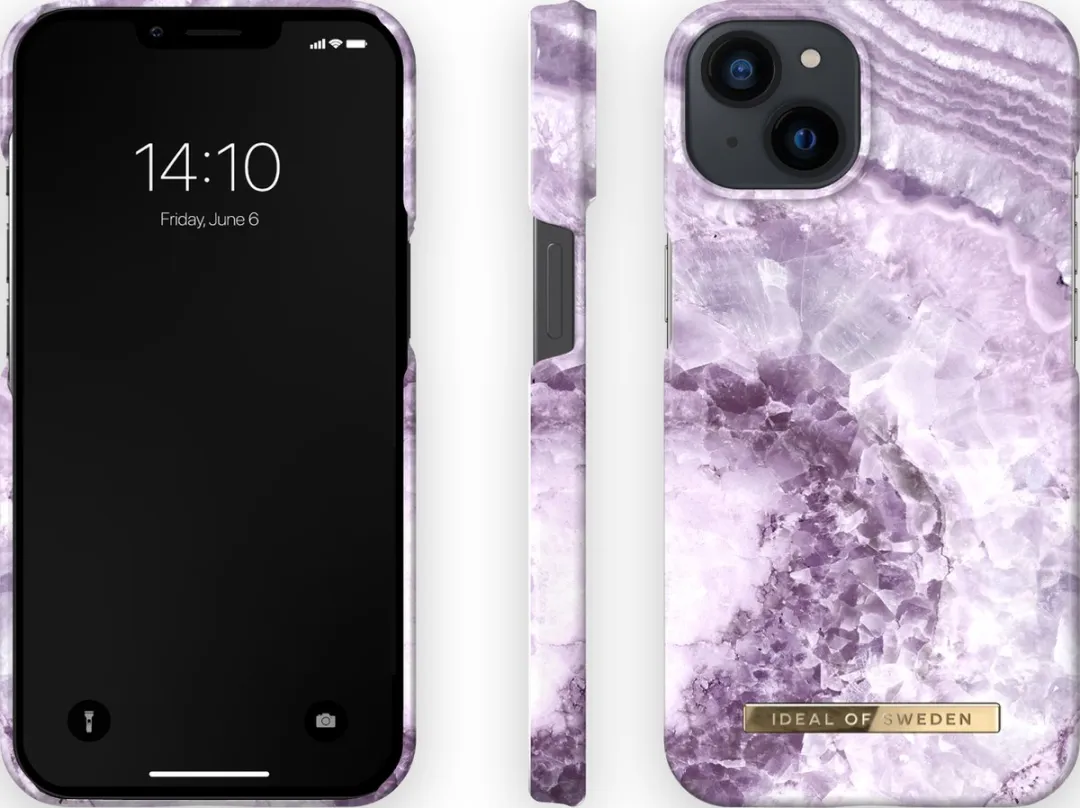 iDeal of Sweden iPhone 13 Fashion Case - FashionAmethyst