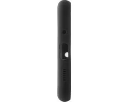 Azuri MH by Liquid Silicon Hoesje - Zwart - Samsung Galaxy S20 Plus
