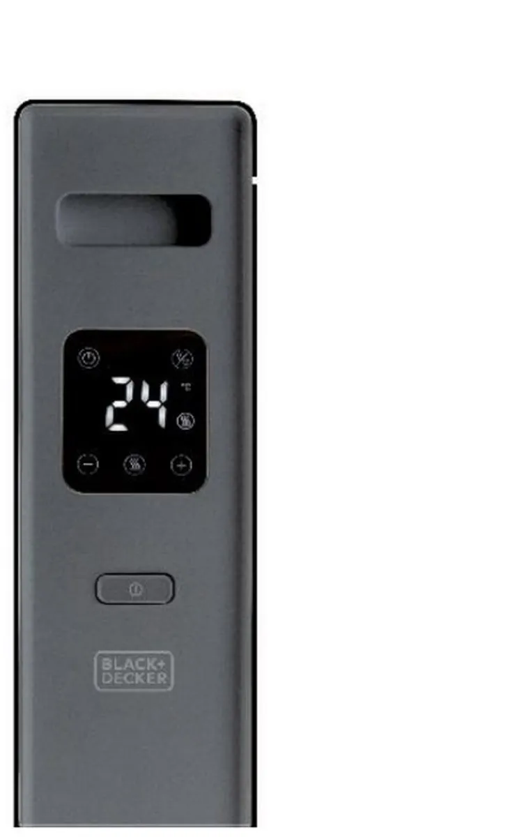 BLACK+DECKER BXCSH2001E Convectorradiator 2000W - Zwart - afbeelding 3 van 6