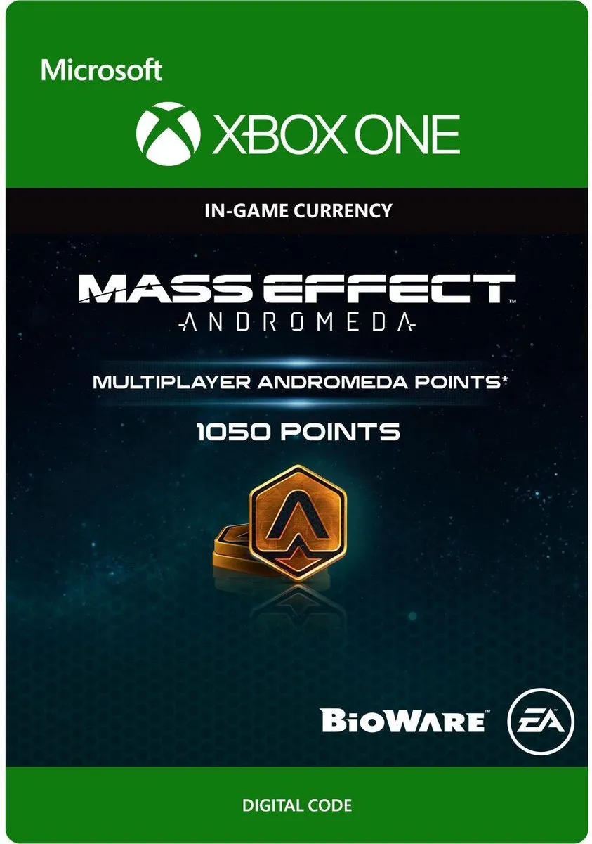 EA Mass Effect Andromeda 1050 Andromeda Points