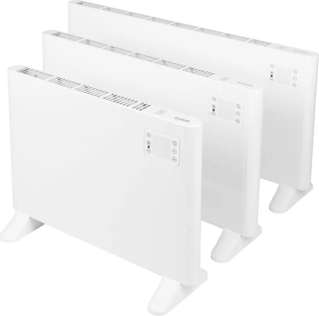 Eurom Alutherm 1500 WiFi Convectorkachel 1500W - Wit