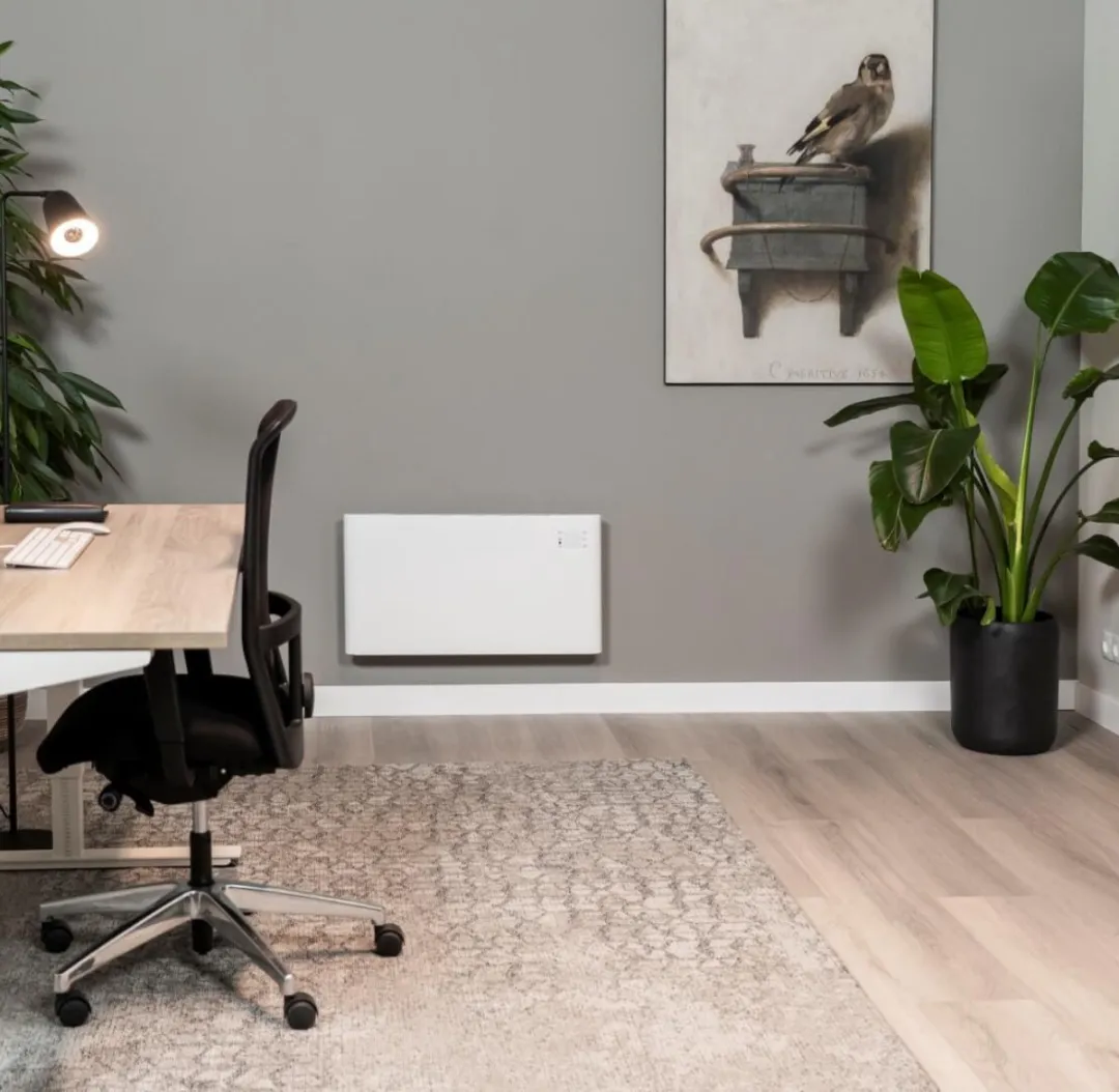 Eurom Alutherm 1500 WiFi Convectorkachel 1500W - Wit - afbeelding 6 van 6