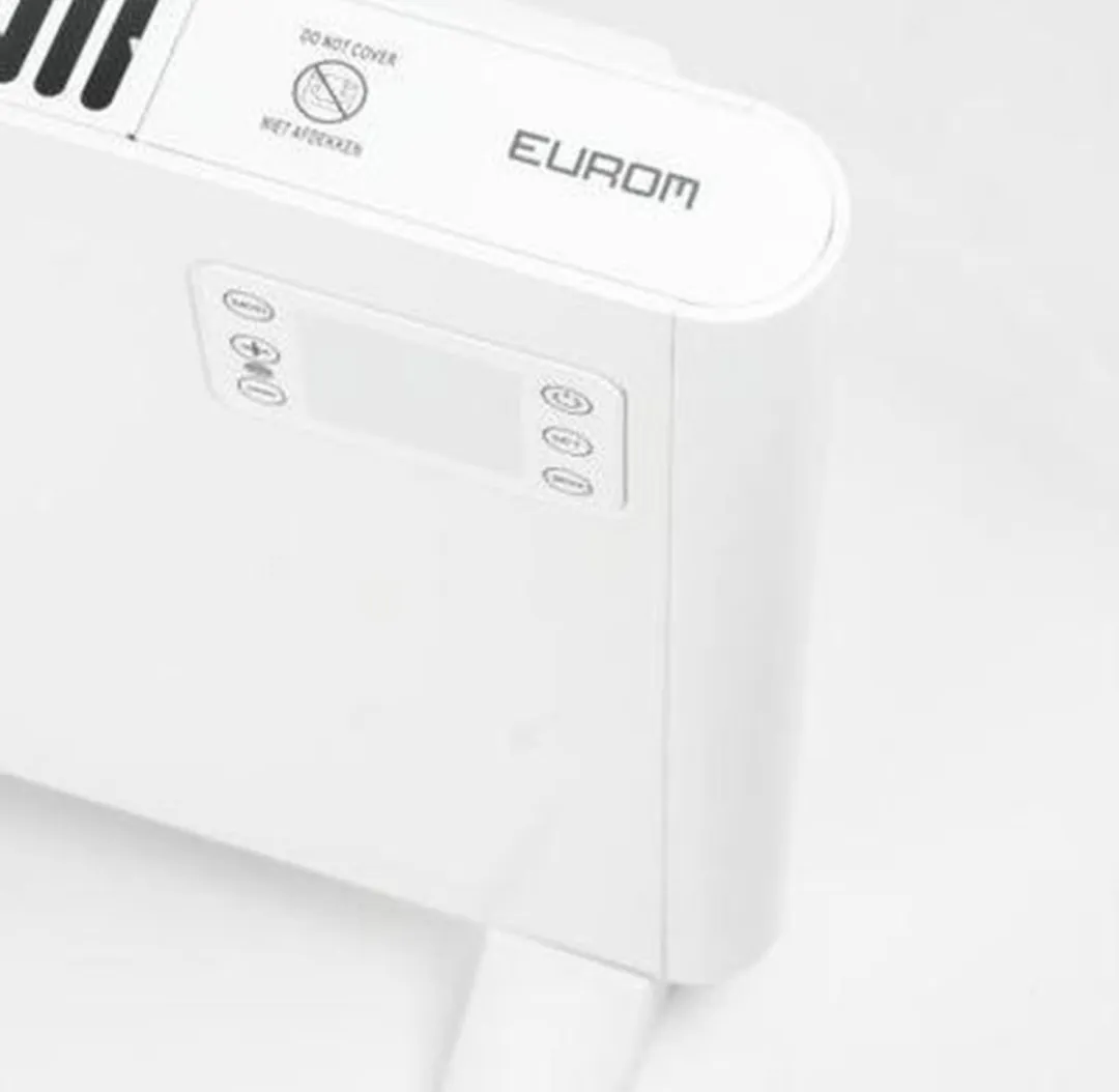 Eurom Alutherm 1500 WiFi Convectorkachel 1500W - Wit