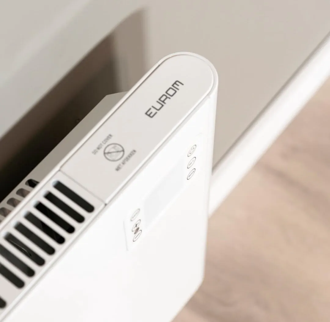 Eurom Alutherm 1500 WiFi Convectorkachel 1500W - Wit