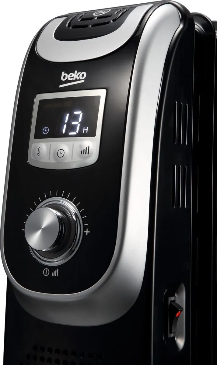 Beko RHO8123T Oliebadradiator 2300W - Zwart