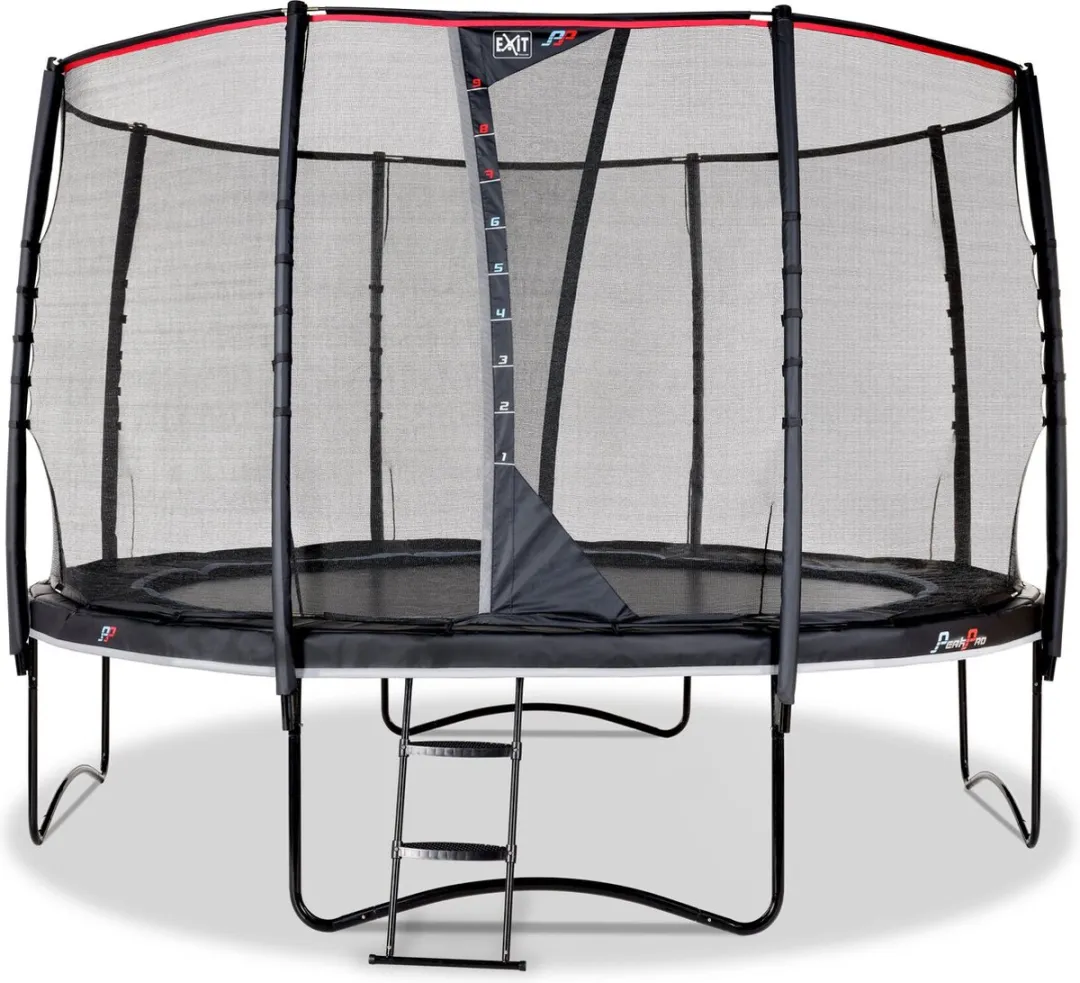 EXIT PeakPro Trampoline 390cm - Zwart