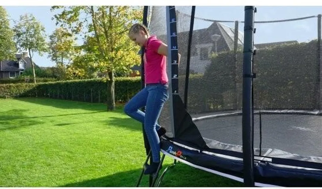 EXIT PeakPro Trampoline 390cm - Zwart