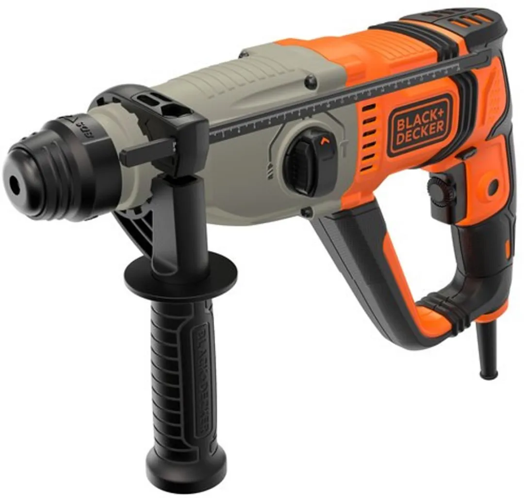 BLACK+DECKER BEHS02K-QS Pneumatische Boorhamer 800W - 2.2J