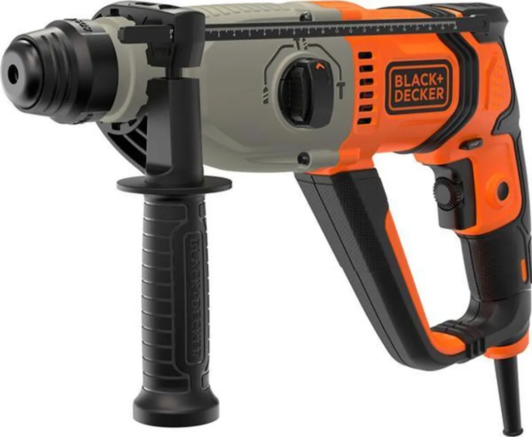 BLACK+DECKER BEHS02K-QS Pneumatische Boorhamer 800W