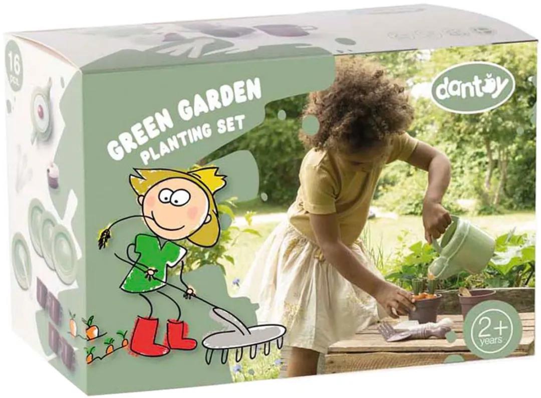 Dantoy BIO Plantenset Green Garden 4714