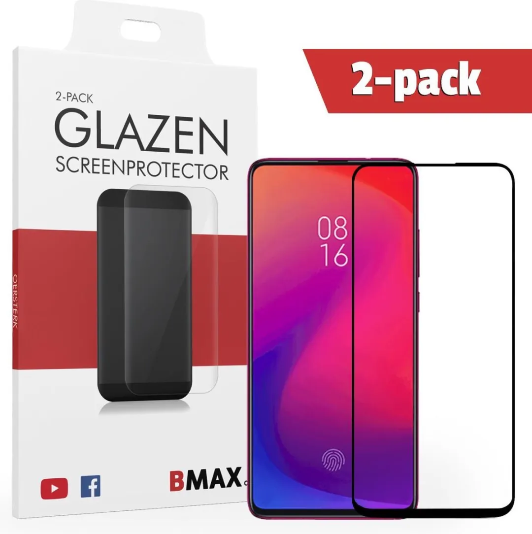 BMAX Glazen Screenprotector Xiaomi Mi 9T Pro