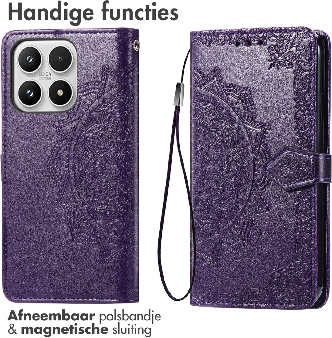 Imoshion Hoesje Xiaomi 17 - 3 Pasjes - Paars