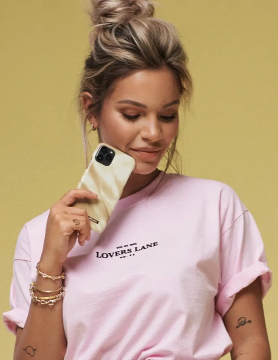 iDeal of Sweden iPhone 6/6s Hoesje Honey Satin - Goud
