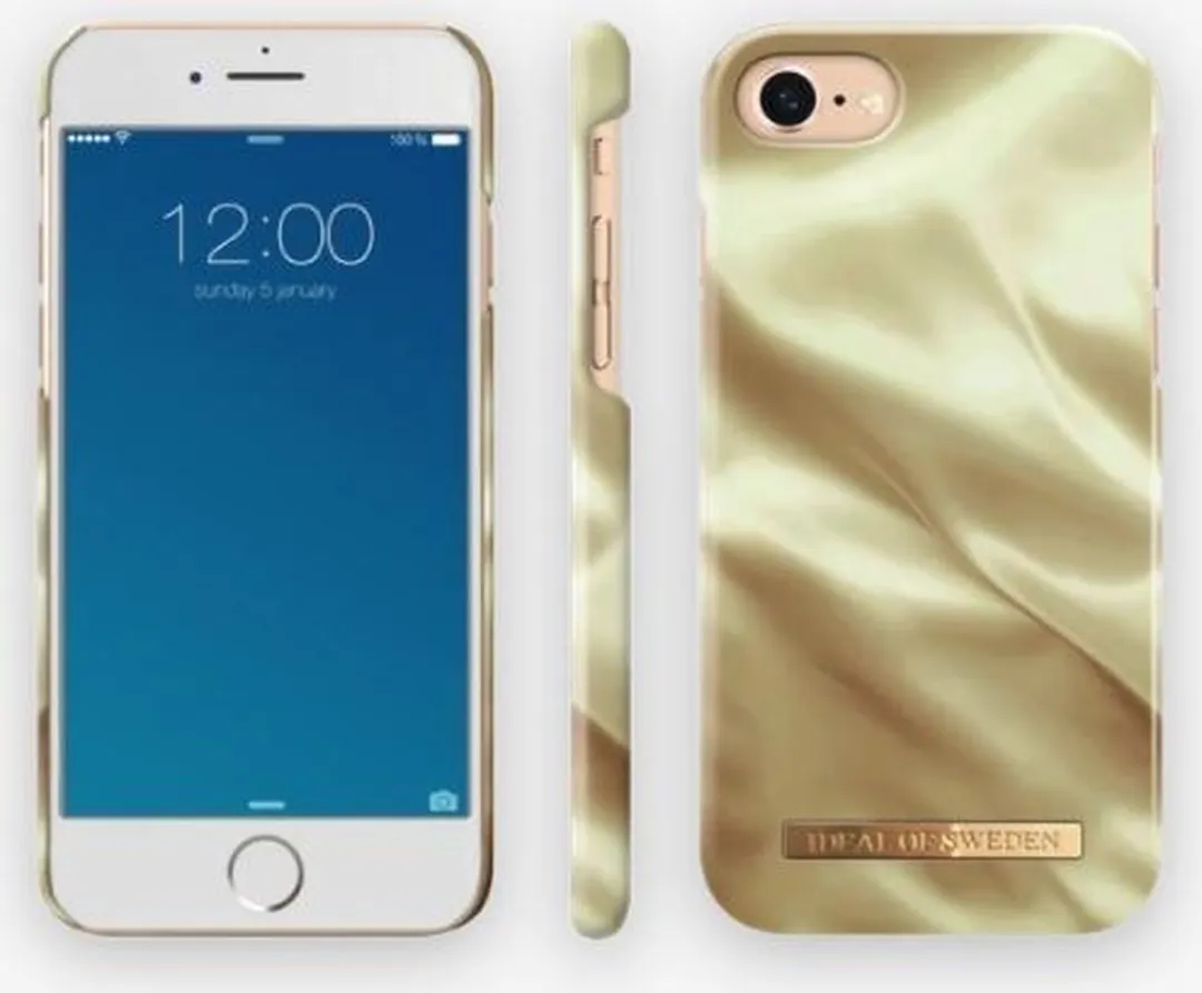 iDeal of Sweden iPhone 6/6s Hoesje Honey Satin - Goud