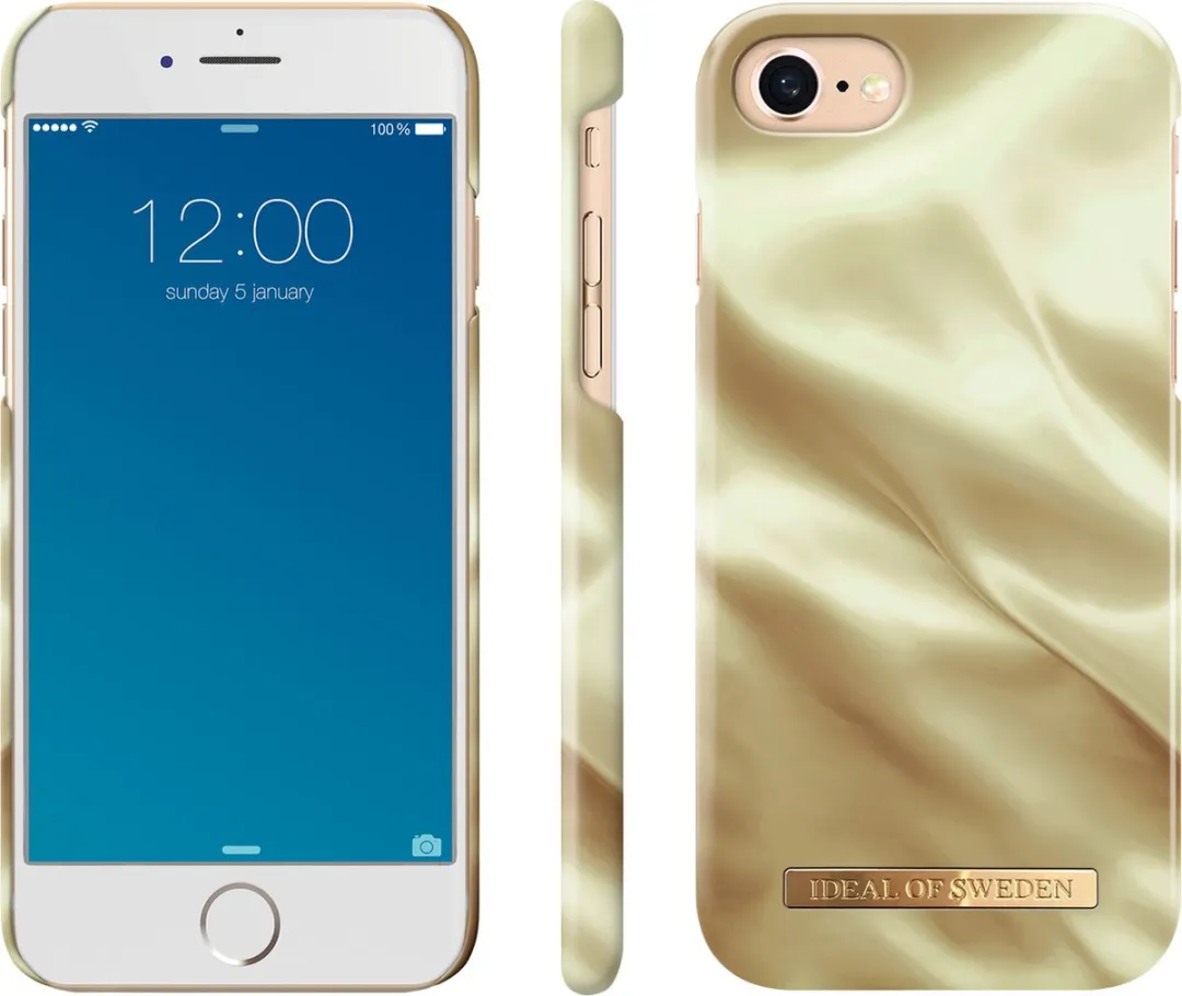 iDeal of Sweden iPhone 6/6s Hoesje Honey Satin - Goud