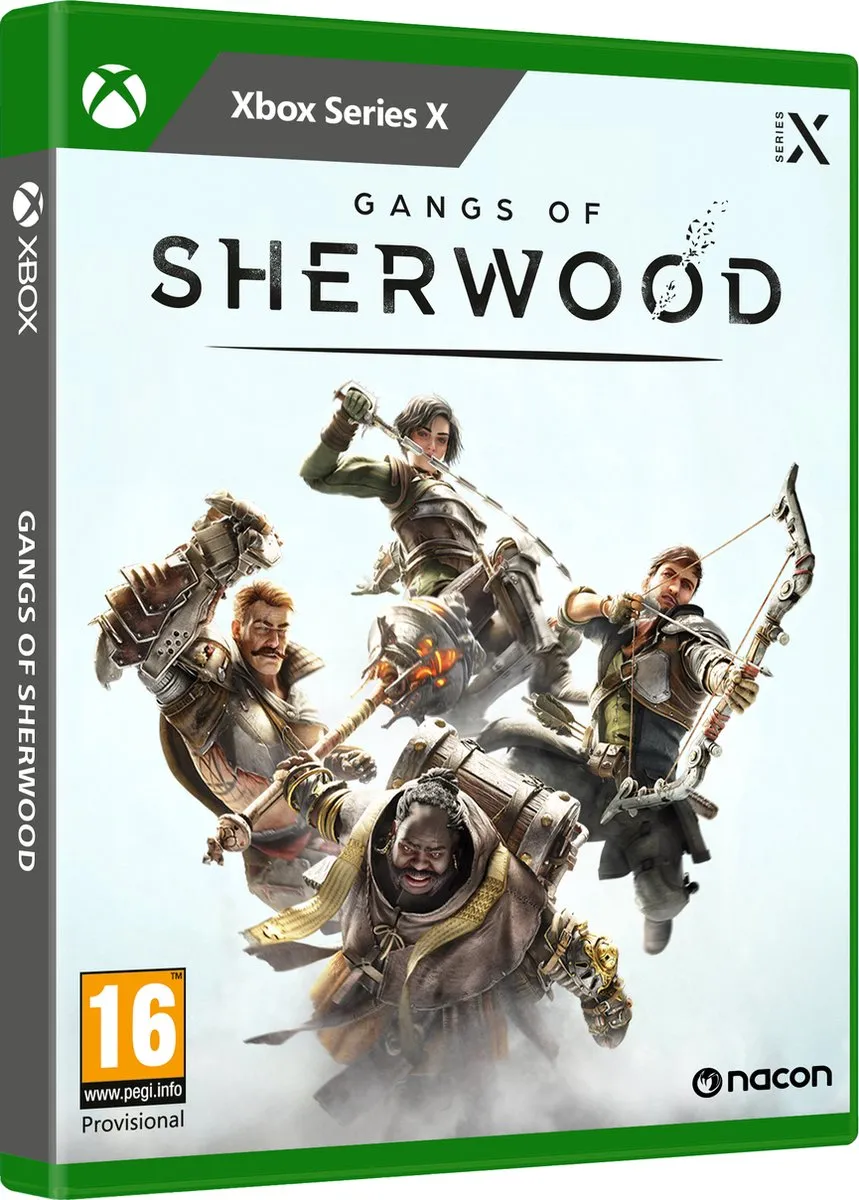 Nacon Gangs of Sherwood Xbox Series X