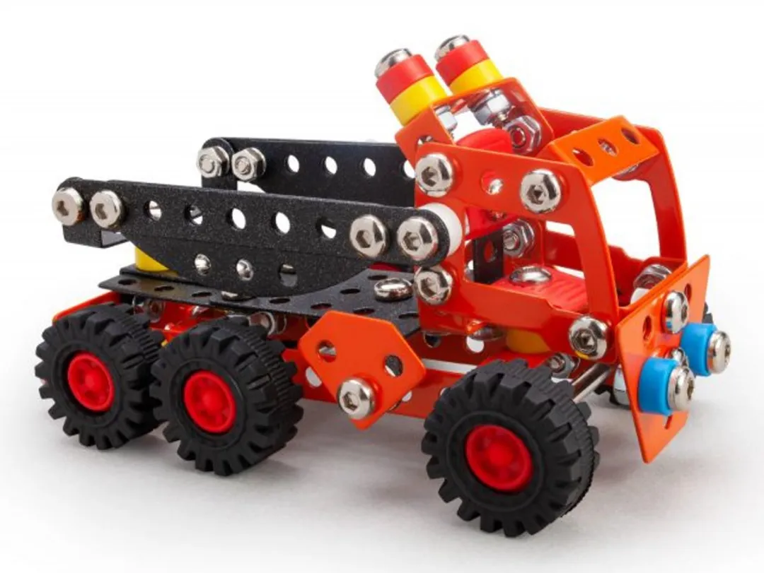 Alexander Toys Constructor Vrachtwagen - 195 Stuks - Multicolor