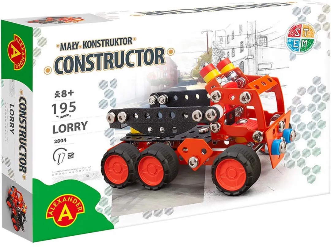 Alexander Toys Constructor Vrachtwagen
