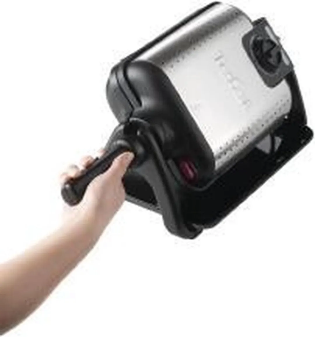 Tefal Wafelijzer XL WM754 - 1200W - 2 Platen - Zwart