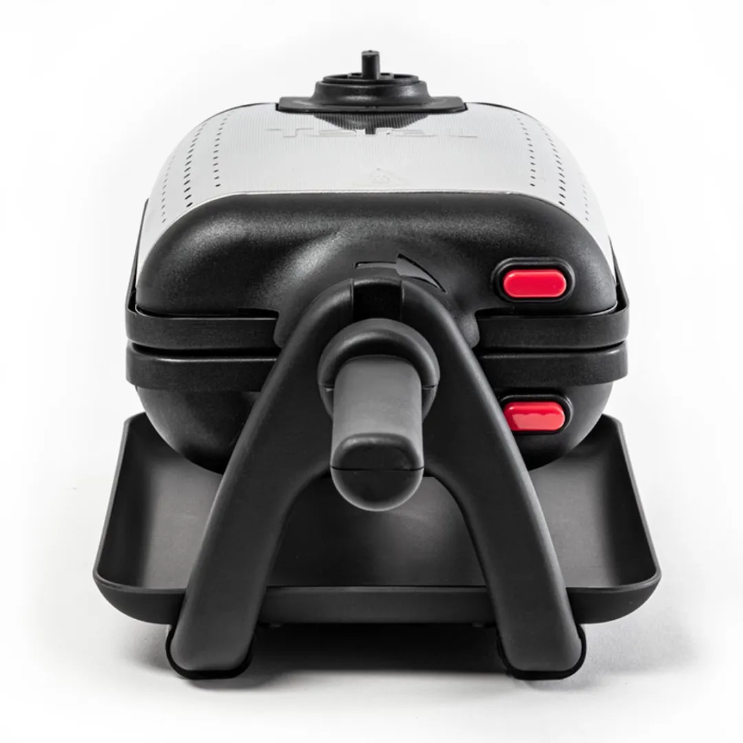 Tefal Wafelijzer XL WM754 - 1200W - 2 Platen - Zwart