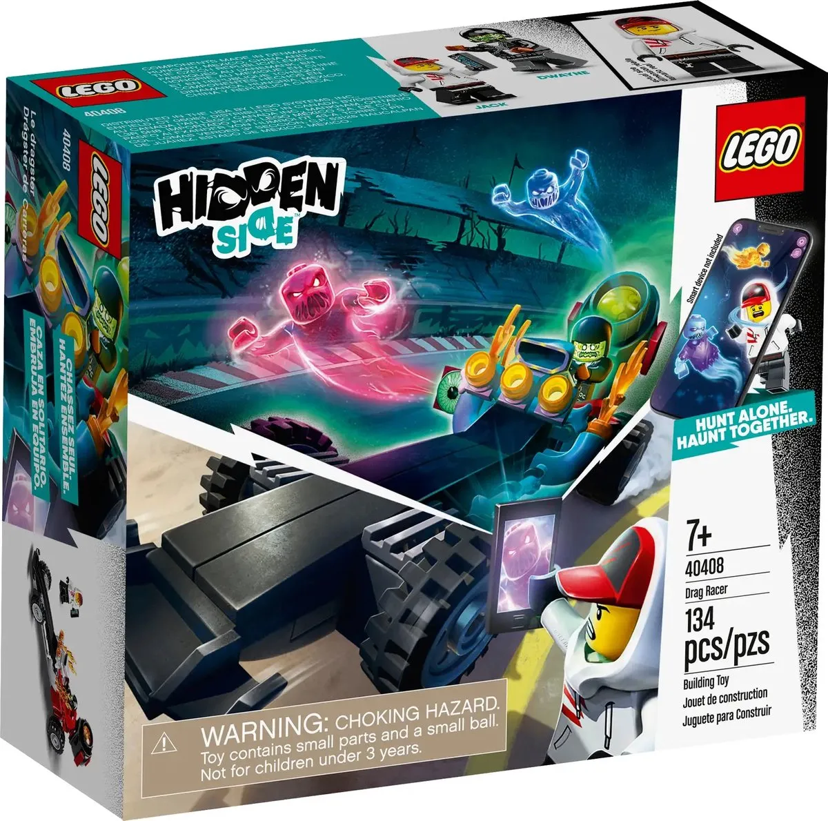 LEGO Hidden Side Dragracer 40408