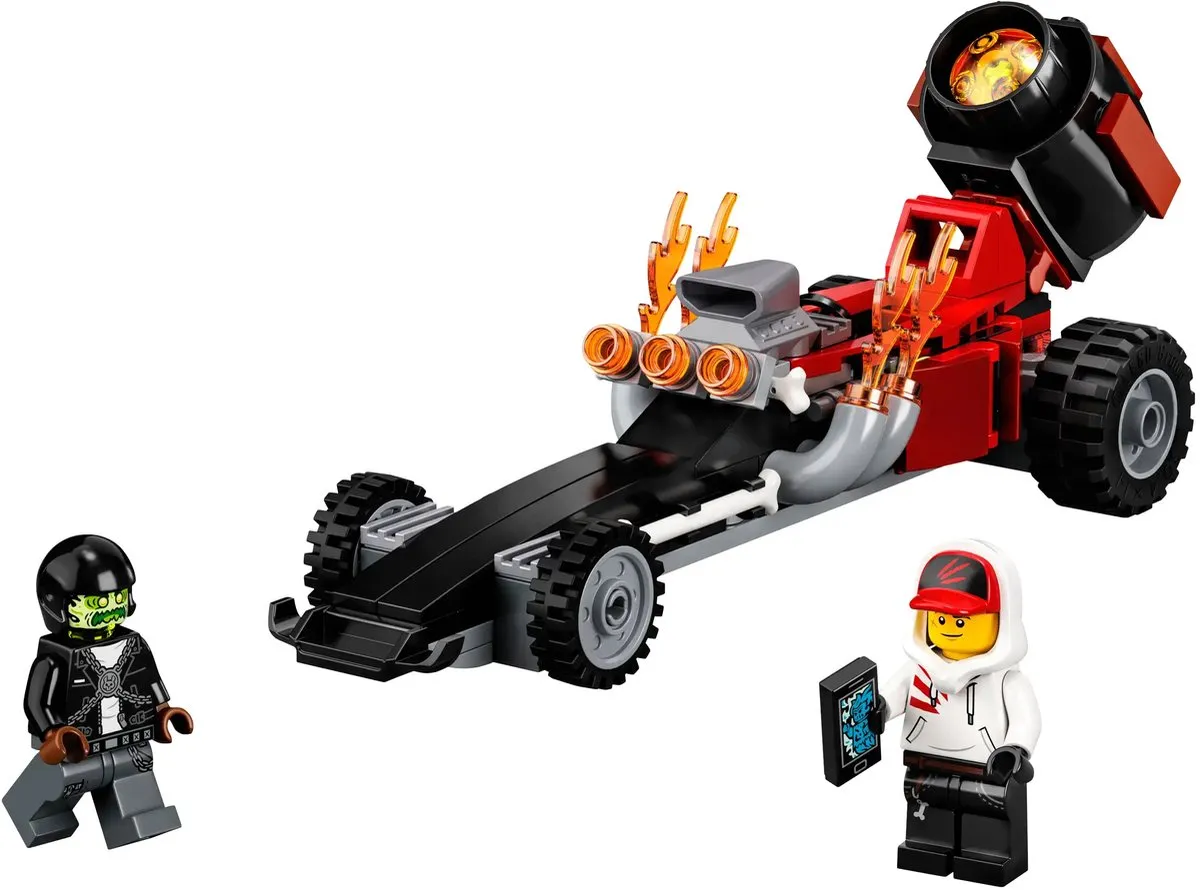 LEGO Hidden Side Dragracer 40408 - 126 Stukken
