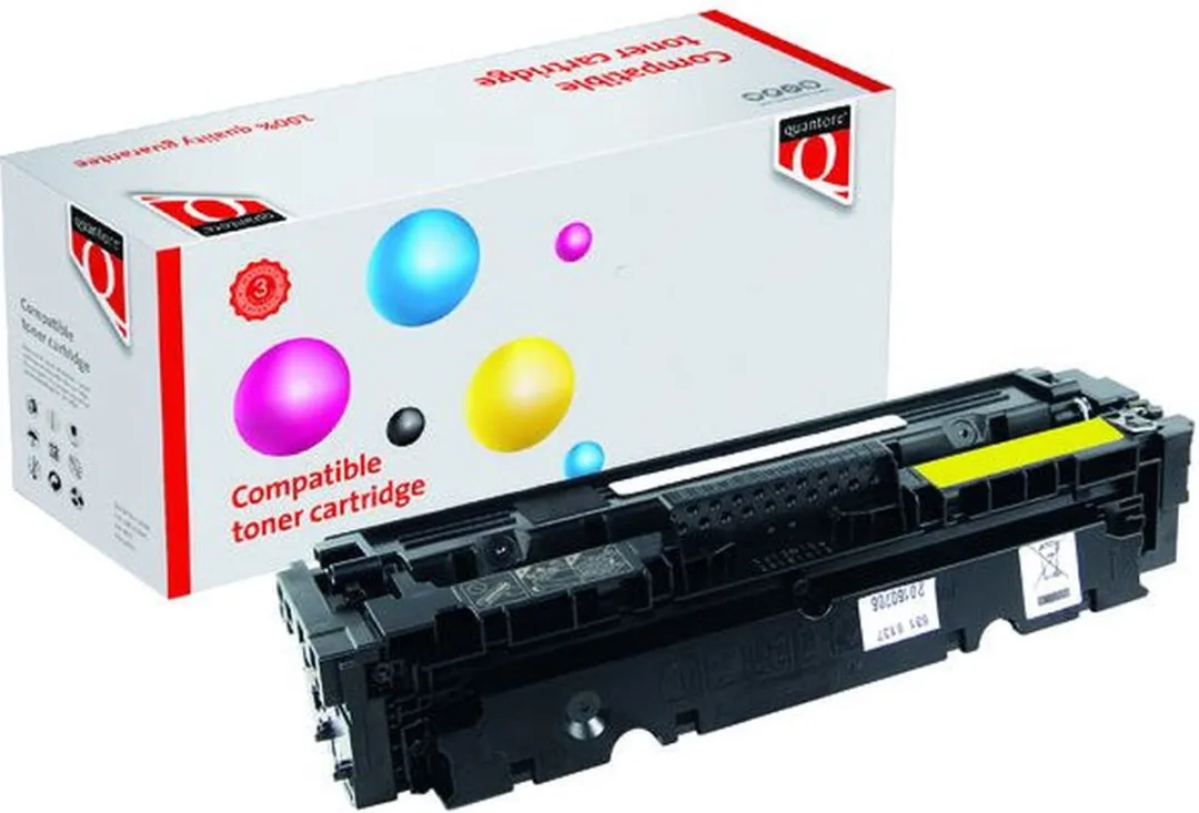 Quantore Canon 046 Geel Tonercartridge