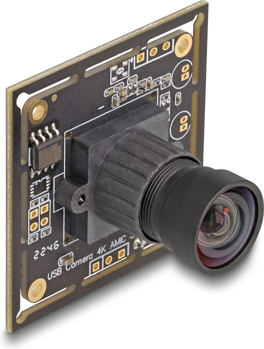 Delock 12073 Webcam 8,3 MP